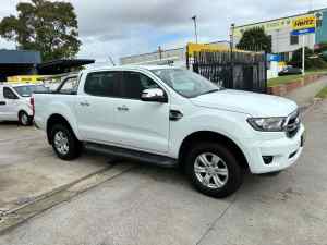 2018 Ford Ranger PX MkIII MY19 XLT 2.0 Hi-Rider (4x2) White 10 Speed Automatic Double Cab Pick Up