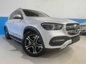 2019 Mercedes-Benz GLE-Class V167 GLE300 d 9G-Tronic 4MATIC Silver 9 Speed Sports Automatic Wagon Osborne Park Stirling Area Preview