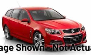 2013 Holden Commodore VF MY14 SV6 Sportwagon Red/leather Cloth 6 Speed Sports Automatic Wagon