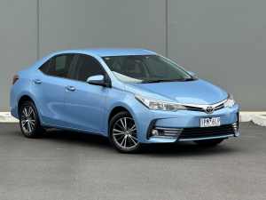 2018 Toyota Corolla ZRE172R SX S-CVT Blue 7 Speed Constant Variable Sedan Hoppers Crossing Wyndham Area Preview