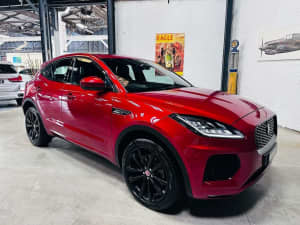 2018 Jaguar E-PACE X540 19MY Standard R-Dynamic HSE Red 9 Speed Sports Automatic Wagon