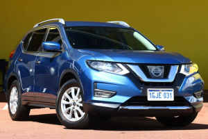 2017 Nissan X-Trail T32 Series II ST-L X-tronic 2WD Blue 7 Speed Constant Variable Wagon