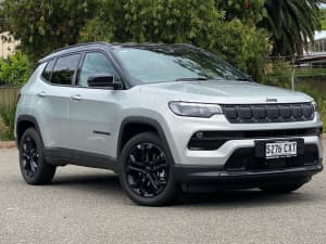 2023 Jeep Compass M6 MY23 Night Eagle FWD Silver 6 Speed Automatic Wagon Thebarton West Torrens Area Preview