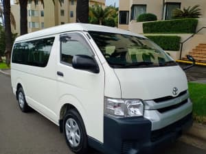 2018 Toyota Hiace Wide body, new shape, 10seats, low kilometers, $ 40999, Ready for Work. Wollongong Wollongong Area Preview