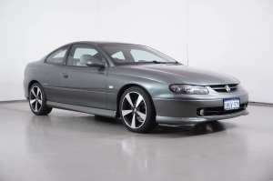 2003 Holden Monaro V2 CV8-R Grey 4 Speed Automatic Coupe