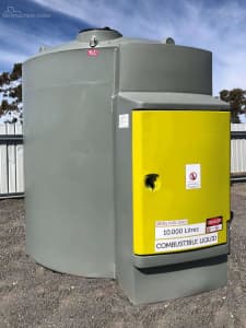 10,000L Bunded Diesel Fuel Tank / Fully Bunded Fuel station Woree Cairns City Preview