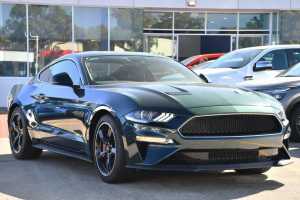 2019 Ford Mustang FN 2019MY BULLITT Highland Green 6 Speed Manual FASTBACK - COUPE