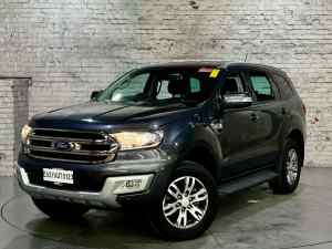 2017 Ford Everest UA Trend Grey 6 Speed Sports Automatic SUV