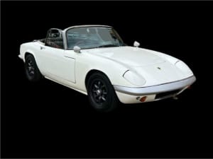 1966 Lotus Elan White 4 Speed Manual