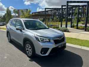 2019 Subaru Forester MY19 2.5I (AWD) Silver Continuous Variable Wagon