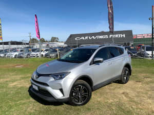 2016 TOYOTA RAV4 GX (2WD) ZSA42R MY16 4D WAGON 2.0L INLINE 4 CONTINUOUS VARIABLE Kenwick Gosnells Area Preview