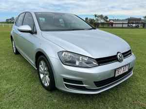 2015 Volkswagen Golf VII MY15 90TSI DSG Comfortline Silver 7 Speed Sports Automatic Dual Clutch Woongoolba Gold Coast North Preview