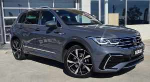 2021 Volkswagen Tiguan 5N MY21 147TDI R-Line DSG 4MOTION Dolphin Grey 7 Speed Liverpool Liverpool Area Preview