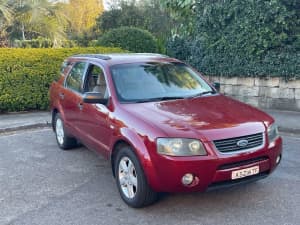 2004 Ford Territory Automatic 7 seater