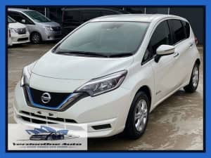 2017 Nissan Note E-POWER Hybrid White Automatic Hatchback Silverwater Auburn Area Preview