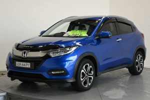 2021 Honda HR-V MY21 VTi-LX Blue 1 Speed Constant Variable Wagon