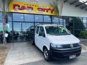 2011 Volkswagen Transporter T5 MY12 TDI400 LWB DSG White 7 Speed Sports Automatic Dual Clutch Traralgon Latrobe Valley Preview