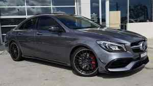 2018 Mercedes-Benz CLA-Class C117 809MY CLA45 AMG SPEEDSHIFT DCT 4MATIC Mountain Grey 7 Speed Liverpool Liverpool Area Preview