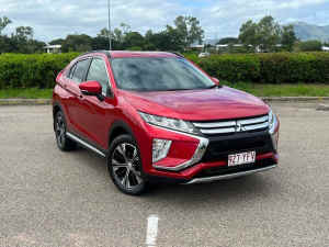 2018 Mitsubishi Eclipse Cross YA MY18 LS 2WD Red 8 Speed Constant Variable Wagon