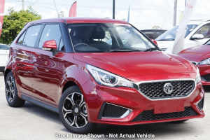 2021 MG MG3 SZP1 MY21 Excite Red Automatic Hatchback