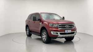 2020 Ford Everest UA II MY20.25 Trend (4WD 7 Seat) Red 10 Speed Auto Seq Sportshift SUV