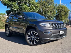2017 Jeep Grand Cherokee WK MY18 Limited Grey 8 Speed Sports Automatic Wagon