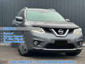 2017 Nissan X-Trail T32 Series II Ti X-tronic 4WD Grey 7 Speed Constant Variable Wagon