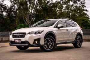 2018 Subaru XV G5X MY18 2.0i Premium Lineartronic AWD White 7 Speed Constant Variable Hatchback