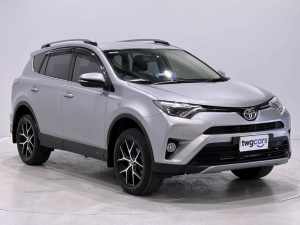 2017 Toyota RAV4 ZSA42R GXL 2WD Silver Sky 7 Speed Constant Variable Wagon