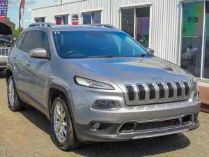 2014 Jeep Cherokee KL Limited Silver 9 Speed Sports Automatic Wagon