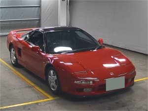 1991 Honda NSX Red 5 Speed Manual Coupe