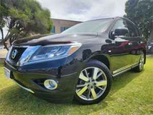 2014 Nissan Pathfinder R52 TI (4x2) Black Continuous Variable Wagon