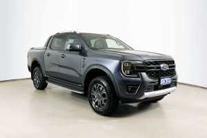 2023 Ford Ranger PY MY23.5 Wildtrak 3.0 (4x4) Grey 10 Speed Automatic Double Cab Pick Up