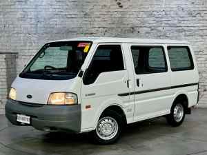 2001 Ford Econovan JH White 5 Speed Manual Van
