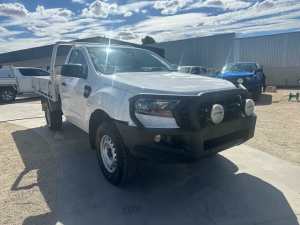 2021 Ford Ranger PX MkIII 2021.25MY XL White 6 Speed Sports Automatic Single Cab Chassis