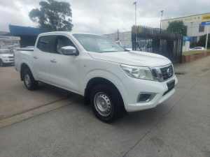 2015 Nissan Navara NP300 D23 RX (4x2) White 7 Speed Automatic Double Cab Utility Lidcombe Auburn Area Preview