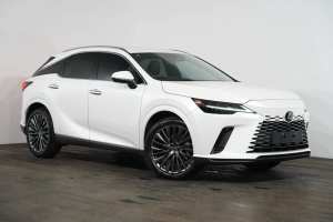 2023 Lexus RX350H Aalh15R Sports Luxury AWD Hybrid White Continuous Variable Wagon