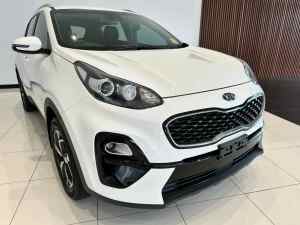 2018 Kia Sportage QL MY19 Si 2WD White 6 Speed Sports Automatic Wagon South Grafton Clarence Valley Preview