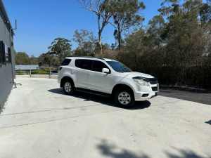 2013 Holden Colorado 7 RG MY13 LT White 6 Speed Sports Automatic Wagon