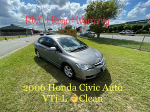 2006 Honda Civic VTi-L Auto /🎁Rwc✔️Rego✔️Warranty✔️🏁 