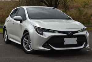 2019 Toyota Corolla Mzea12R SX White 10 Speed Constant Variable Hatchback Geelong Geelong City Preview