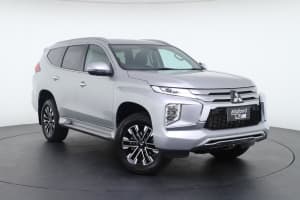 2022 Mitsubishi Pajero Sport QF MY22 Exceed Silver 8 Speed Sports Automatic Wagon