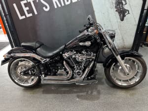 Dealer Used 2022 Harley-Davidson Fat Boy 114 (FLFBS)