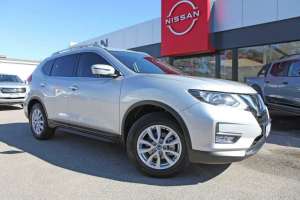 2018 Nissan X-Trail T32 Series II ST-L X-tronic 2WD Silver 7 Speed Constant Variable Wagon
