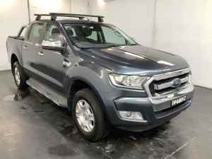 2015 Ford Ranger PX MkII XLT 3.2 (4x4) Grey 6 Speed Manual Double Cab Pick Up