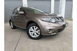 2012 Nissan Murano Z51 Series 3 ST Bronze 6 Speed Constant Variable Wagon