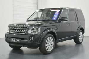 2016 Land Rover Discovery LC MY16.5 TDV6 SE Black 8 Speed Automatic Wagon Oakleigh Monash Area Preview