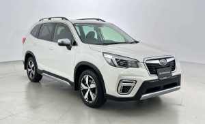 2020 Subaru Forester S5 MY21 2.5i-S CVT AWD White 7 Speed Constant Variable Wagon