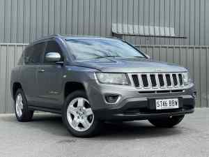 2014 Jeep Compass MK MY14 North Grey 6 Speed Sports Automatic Wagon Littlehampton Mount Barker Area Preview
