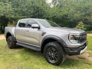 2023 Ford Ranger PY 2024.00MY Raptor Silver 10 Speed Sports Automatic Double Cab Pick Up
